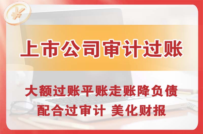 辉县上市公司审计过账